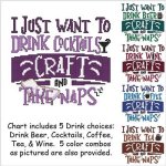 (image for) I Just Want To Drink .... CRAFT and Take Naps
